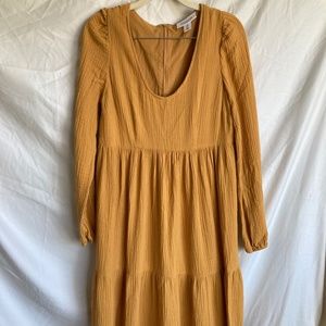 Motherhood Maternity maxi dress